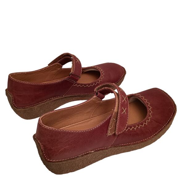 Tribeca Kenneth Cole Reaction Locomotion Leather Women's Mary Jane's Shoes 7.5 - Picture 6 of 8